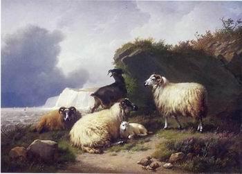 unknow artist Sheep 157 Spain oil painting art